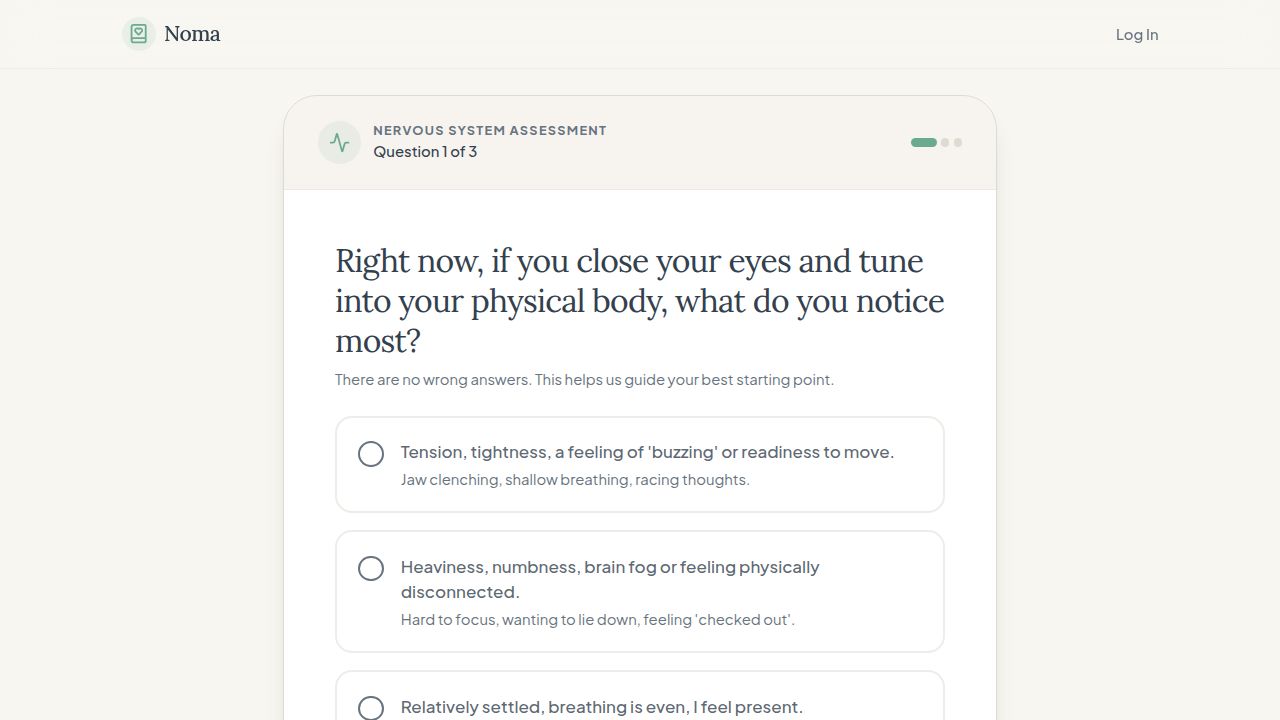 Emotional Patterns Assessment — identify the emotional pattern behind your anxiety, overthinking or perfectionism