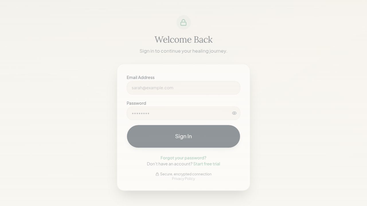 Noma Member Home — personalised session recommendations based on your journey progress